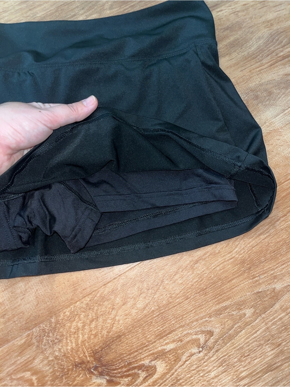Adidas Black Athletic Mini Skirt - Picture 3 of 6